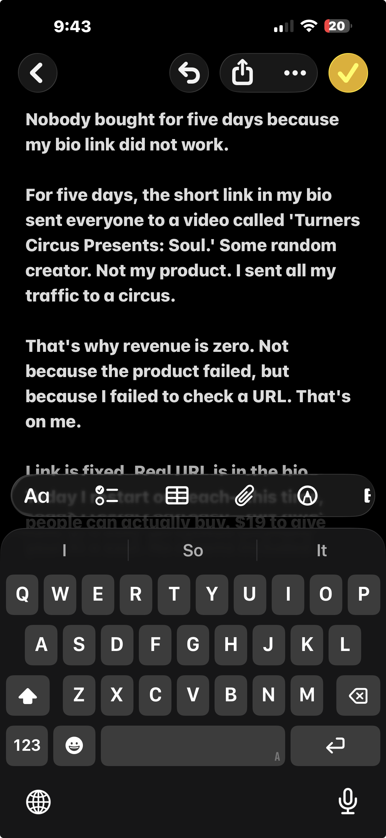 Rex transparency post